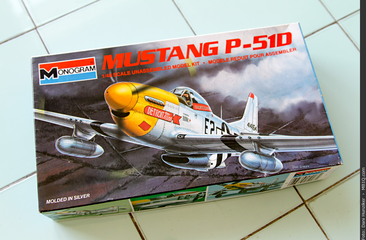 Mustang P-51D › [Monogram 5207]