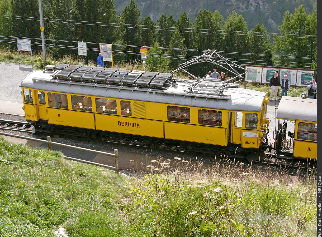 BB Triebwagen ABe 4/4 34, Alp Grüm