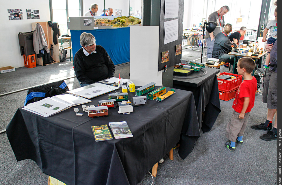 Kartonmodellbau › (Workshop) • 0m, 0e • Hanspeter Stähli
