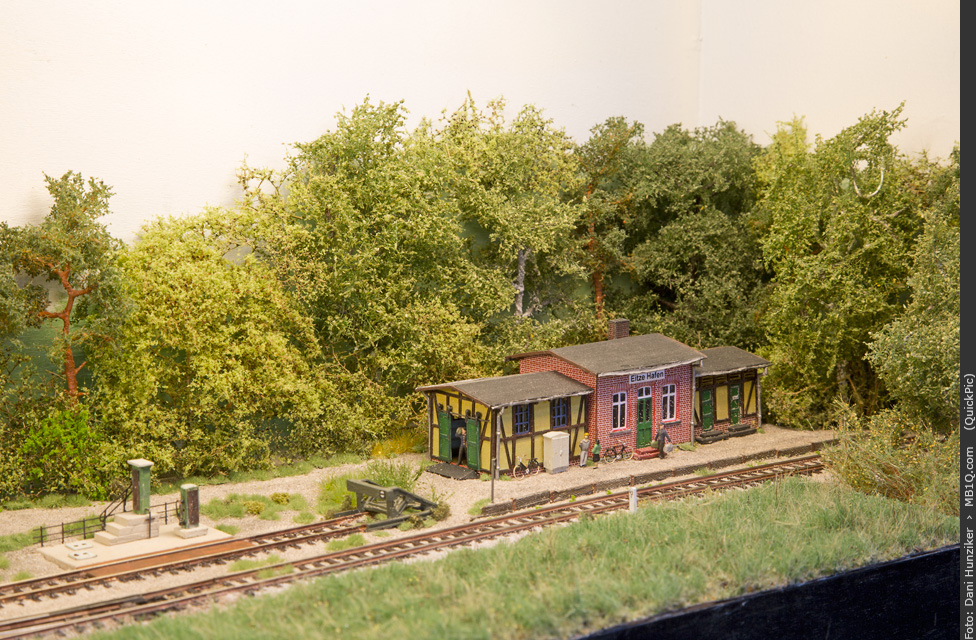 Eitze Hafen + Fiddle-Yard + Bahnhof Böhme