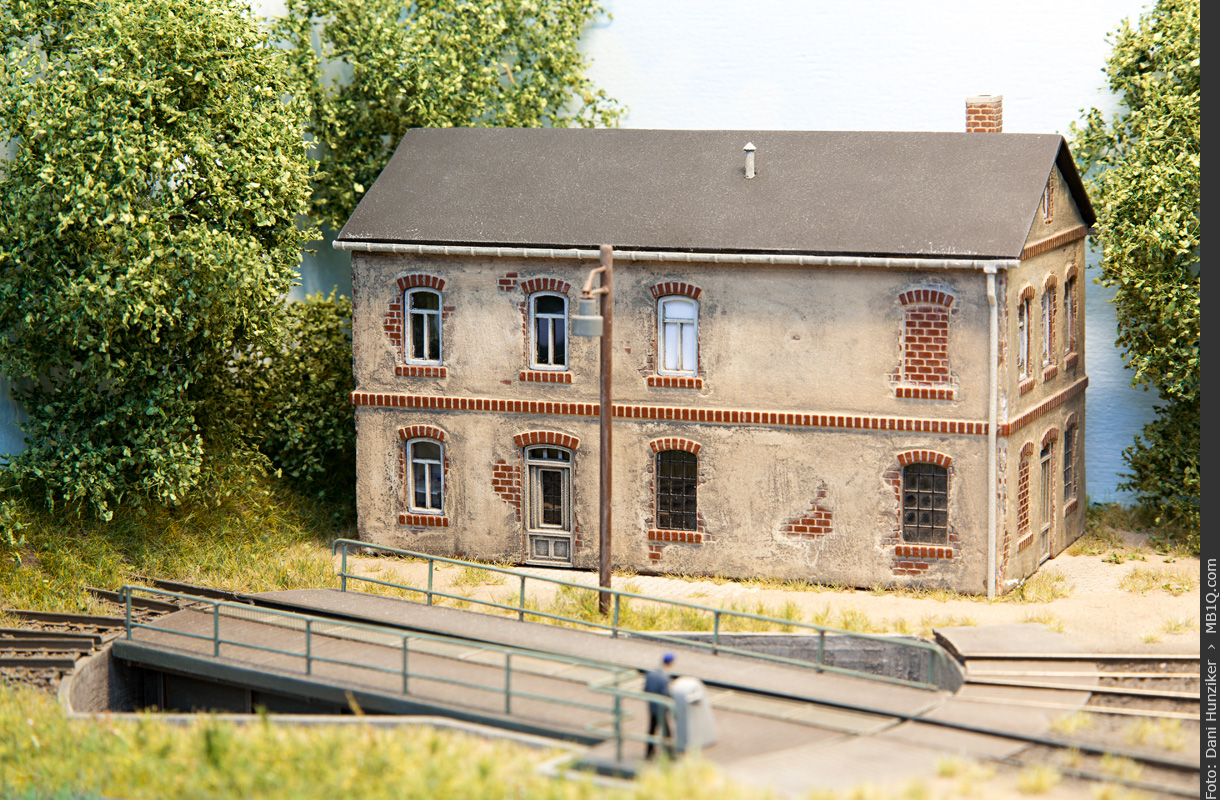 Lokeinsatzstelle und Segmentdrehscheibe • TT • Ingo Scholz