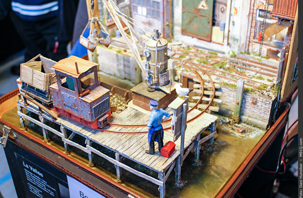 Hafenszene «La Valise», Spur Gn15