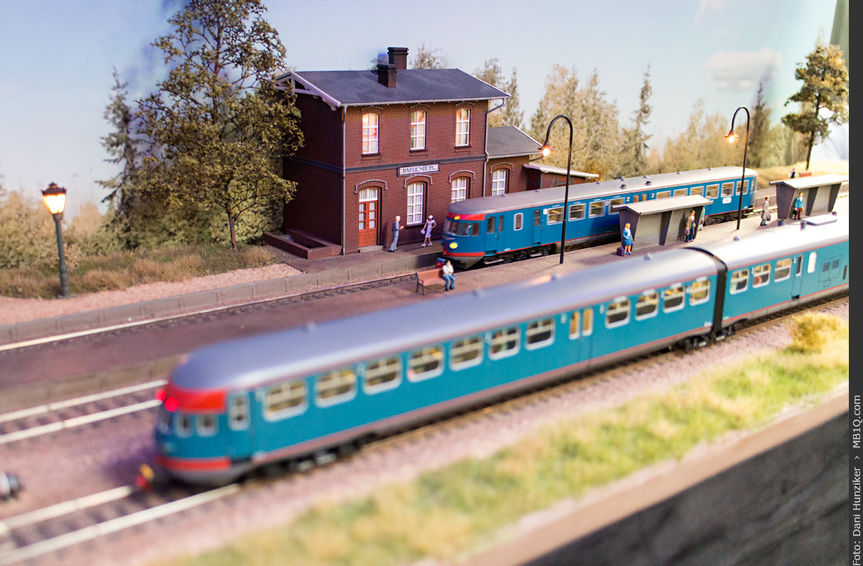 Digitale Demo-Pendelbaan • H0 • Karst Drenth