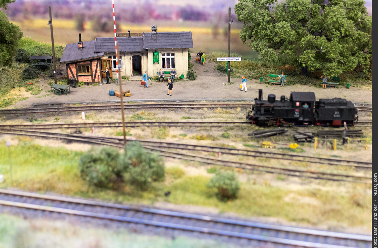 Lewin Leski – Bożepole Mazurskie • H0/H0e • Leszek Lewiński, Sebastian Marszał