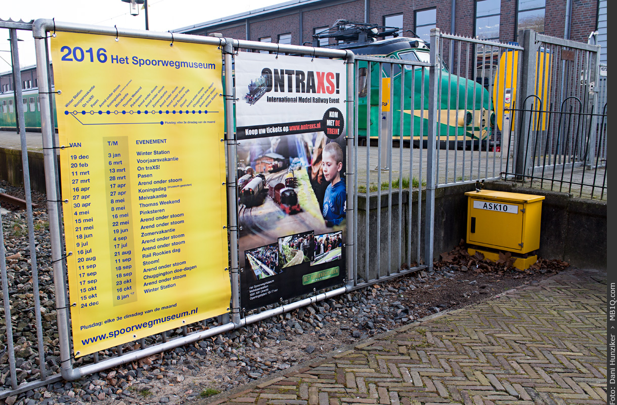 On traXS! 2016 im Spoorwegmuseum Utrecht