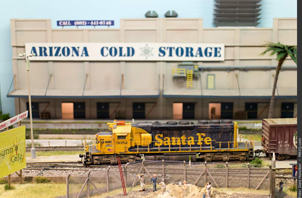 The Fridge • H0 • Fredy Coenen