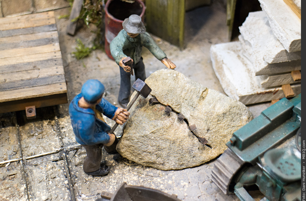 VEB Baustoffkombinat «Zwei Wochen» • IIf • Bernard Junk