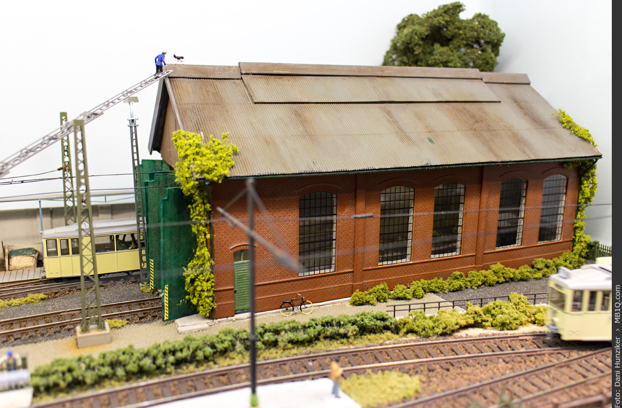 Wagenhalle Breitendorferstrasse • H0 • Edwin Spanbroek