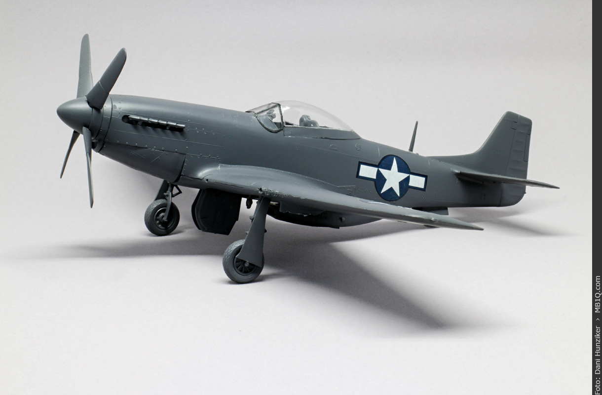 North American P-51D «Mustang» • 1:48 • Dani Hunziker
