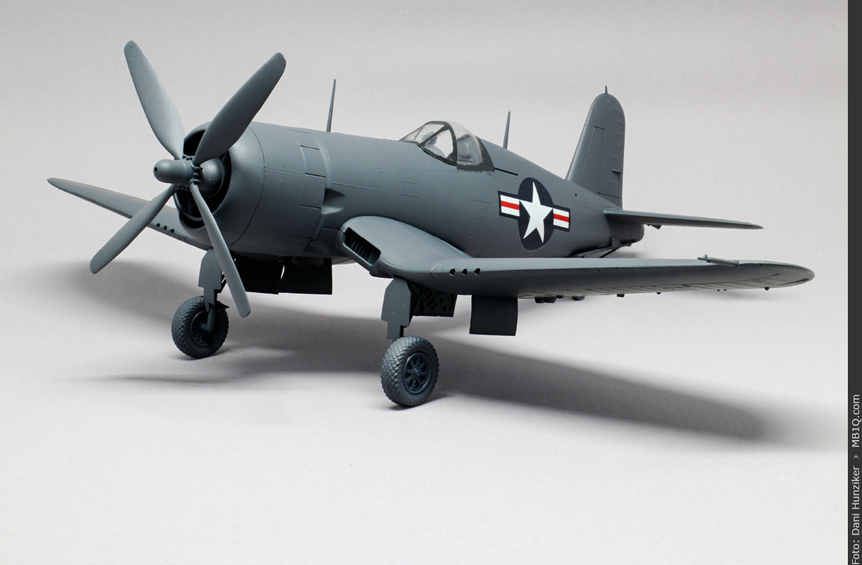 Chance Vought F4U-4 «Corsair» • 1:48 • Dani Hunziker
