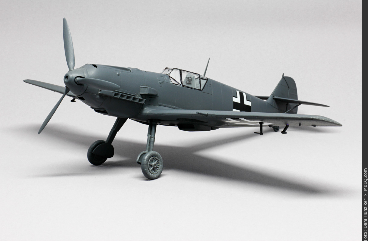 Messerschmitt Bf 109 E-4 • 1:48 • Dani Hunziker
