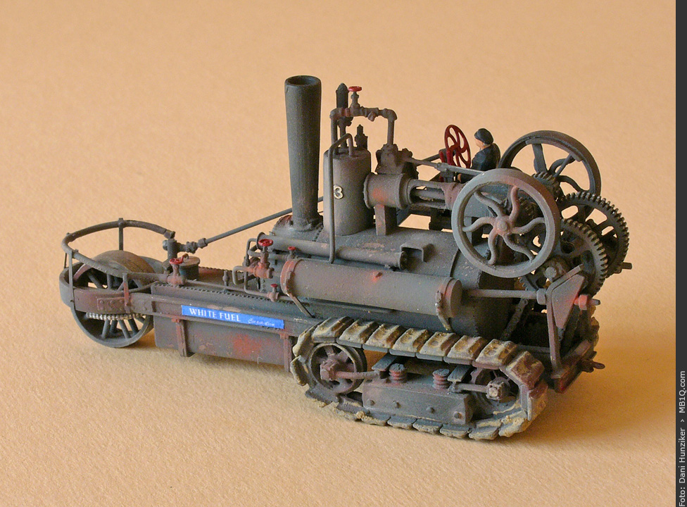 Rio Grande Models [3060], Holt steam crawler tractor