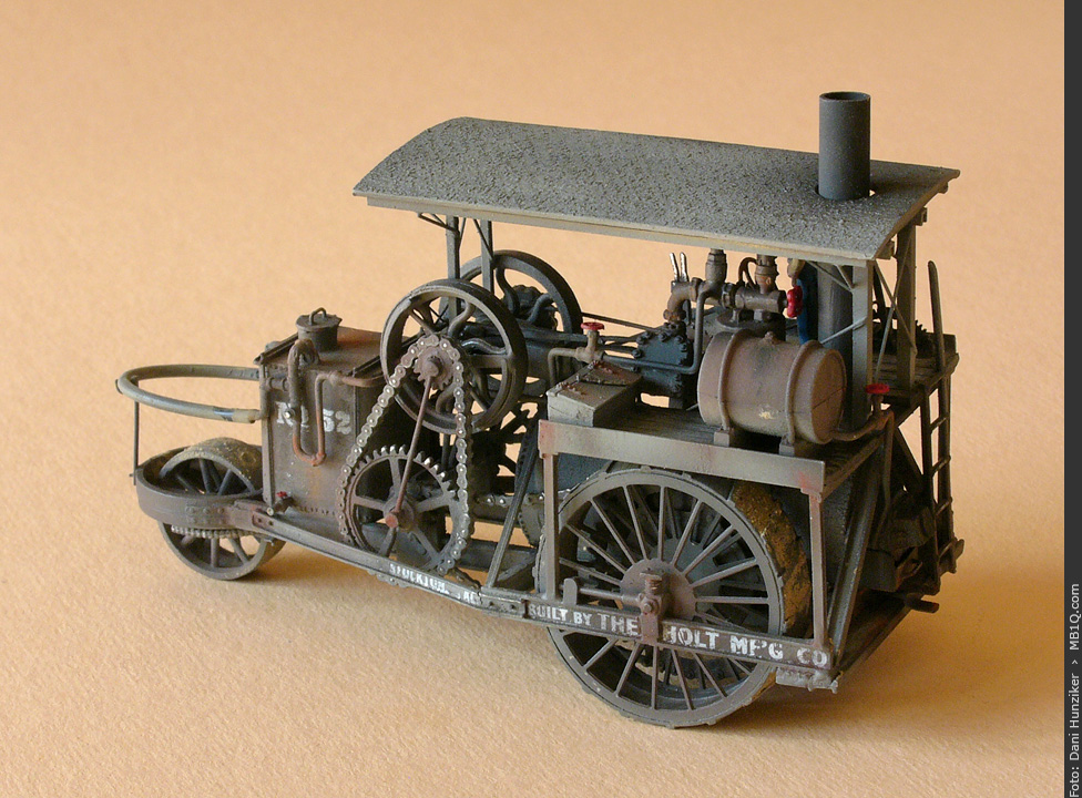 Rio Grande Models [3074], Holt steam traction engine No. 52