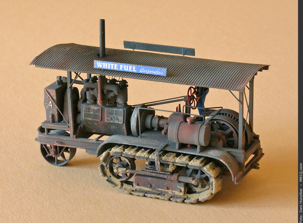 Rio Grande Models [3051], Holt model 40–45 steam tractor