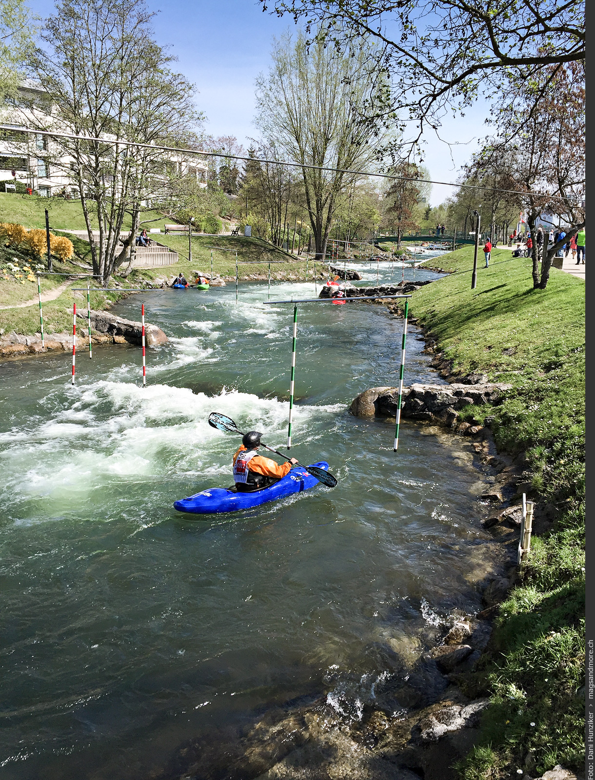 Wildwasserkanal Hüningen