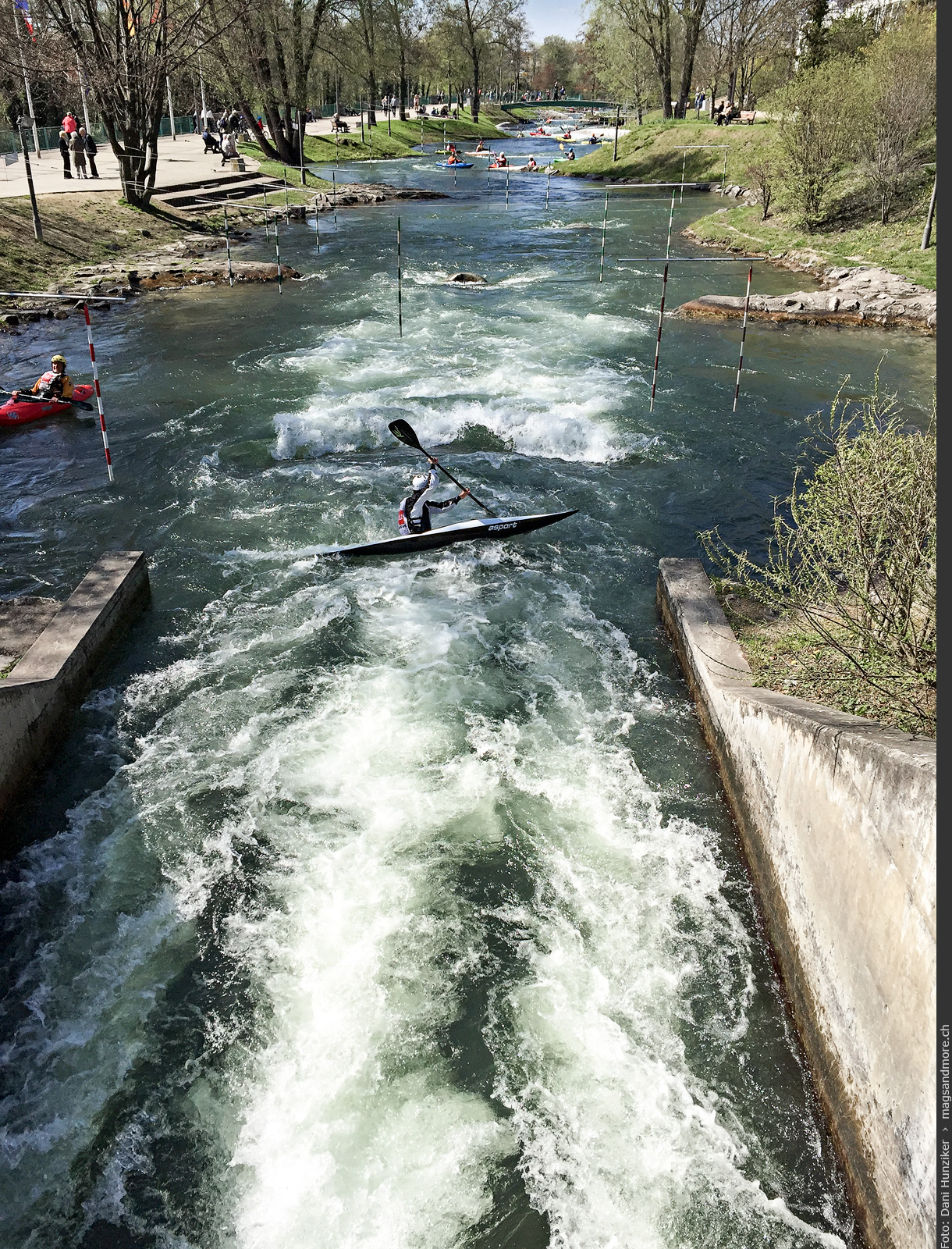 Wildwasserkanal Hüningen