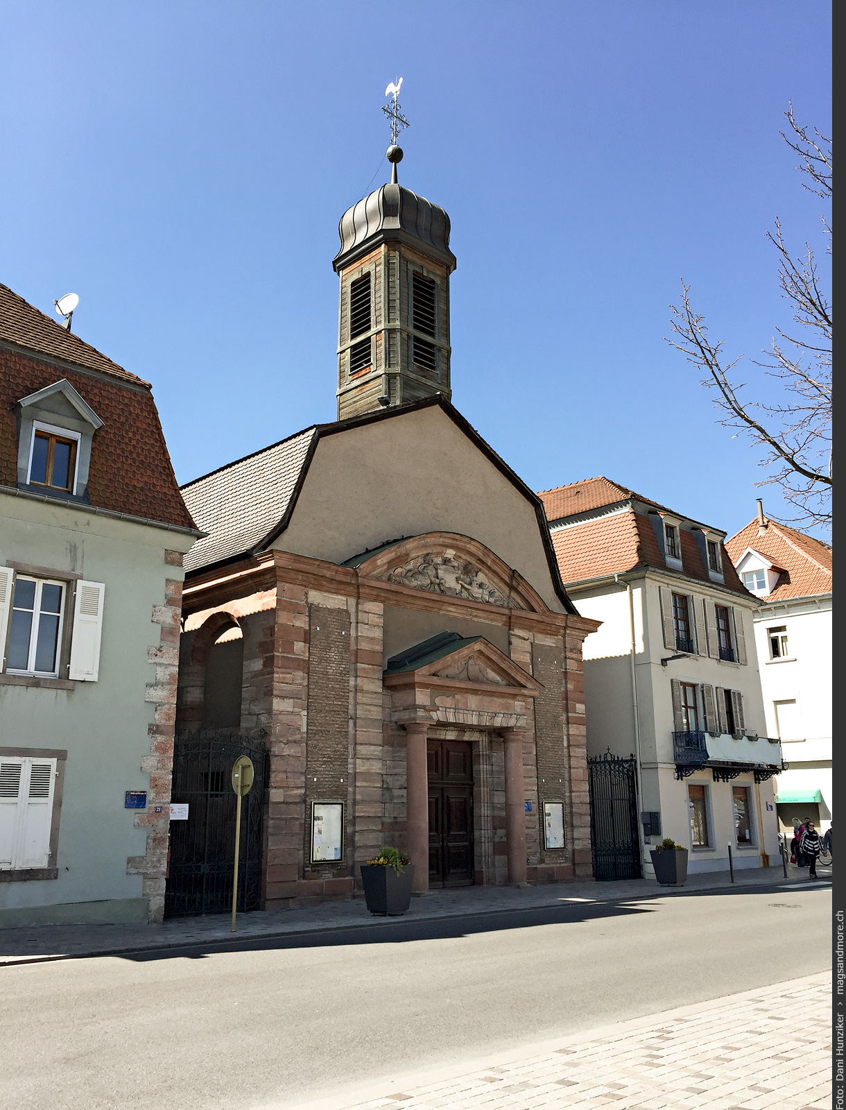 Garnisonkirche in Hüningen (Huningue)