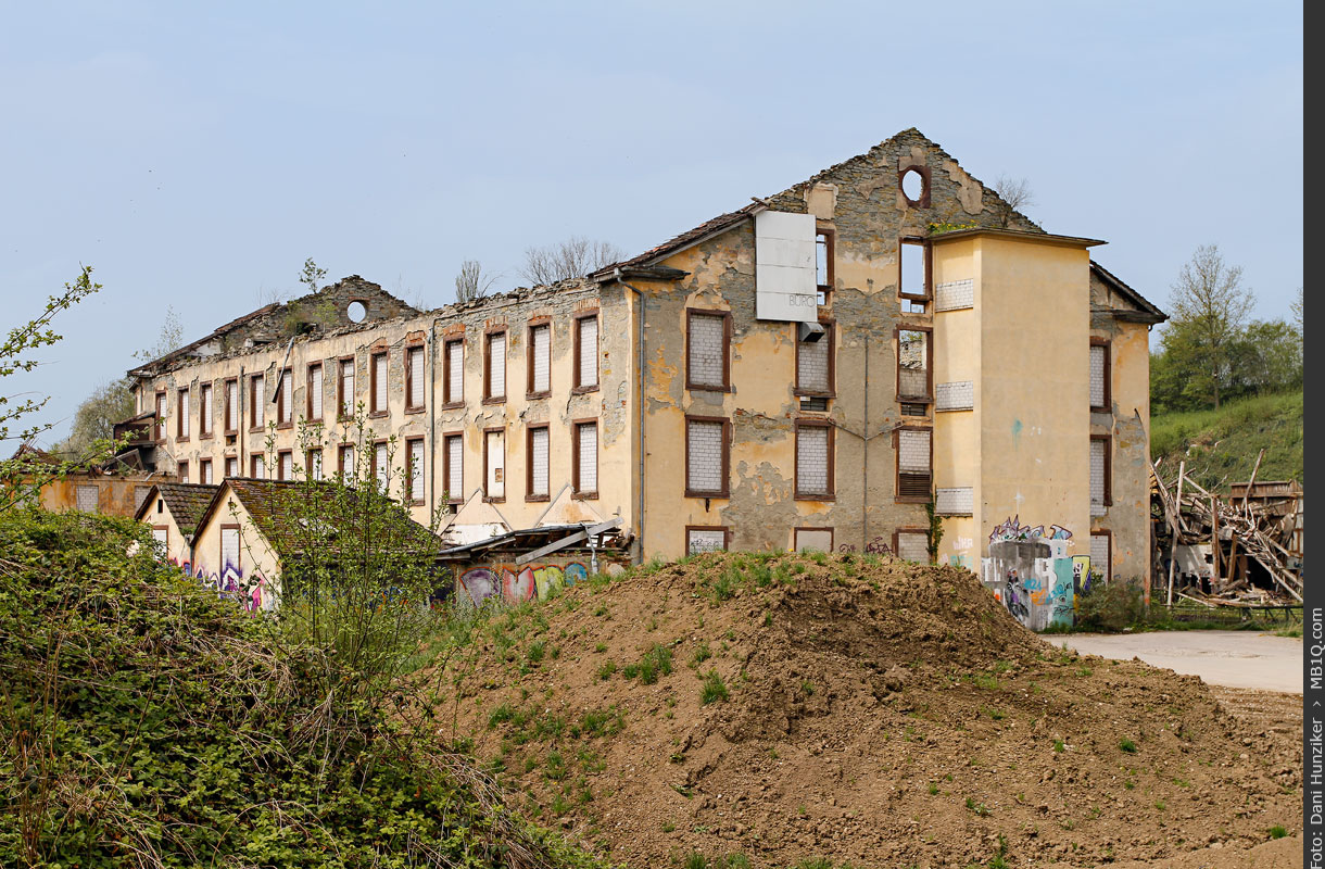 Torso der Spinnerei Jakobstal, Bülach